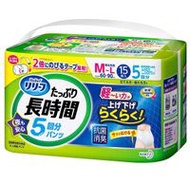 花王 樂立舒 長時間舒適型褲型成人紙尿褲 M-L 15片