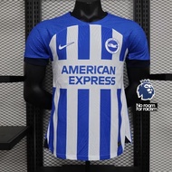 Phiên bản cầu thủ: Áo bóng đá nam Brighton Home S-2XL * Sẵn sàng trong kho