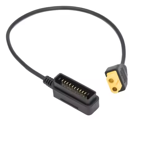 2pcs XT60 Cable for DJI Battery Cable Mavic 3 3pro/ Air 2 / Air 2S /mavic Pro /mavic 2 Pro Zoom / Ph