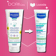 Mustela Kem Dưỡng Da Chàm Thể Tạng (Viêm Da Cơ Địa) Stelatopia Emollient Cream 200ml
