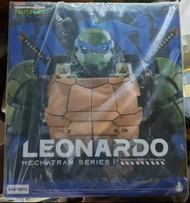 全新Heatboys 忍者龜 李奧納多 變形機甲系列