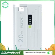 [hIkAi] USB Type-C Battery Charger Case 21700 Battery Box 1 Section DIY Fast Charging Power Bank Box