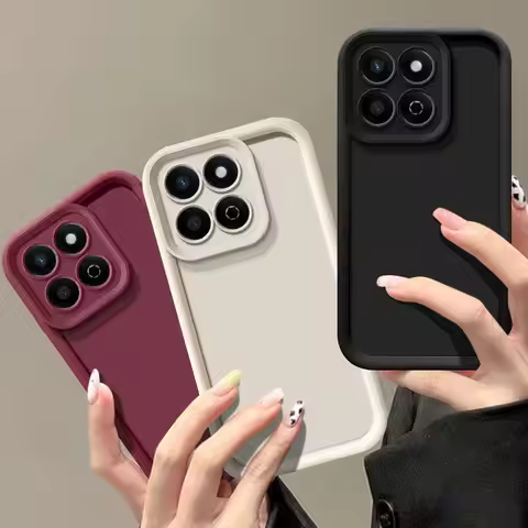 For Honor X8b Cases Honor X8B Phone Case LLY-LX1 LLY-LX2 LLY-LX3 Capa Matte Back Cover Skin Feel Pro