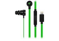 Razer Hammerhead Earbuds for iOS: DAC - Custom-Tuned Dual-Driver Technology - in-Line Mic & Volume C