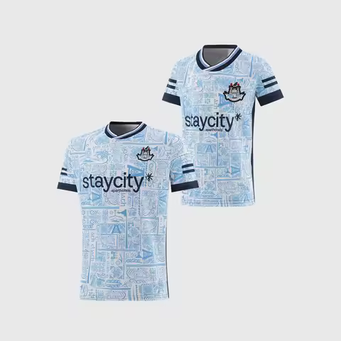 2025 Ireland Dublin GAA 3 Stripe Mens/Kids Replica Home Jersey Customize