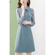 Imported Short Dress Large Size 2xl3xl