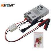Maxgeek 220V/110V Lithium Battery Cell Balanced Charger 0-6V/0-50A Adjustable for New Energy Vehicle
