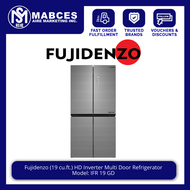 Fujidenzo 19 cu.ft. HD Inverter No Frost Multi Door Refrigerator IFR 19 GD