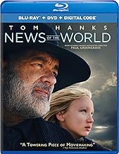 News of the World Blu-ray + DVD + Digital - BD Combo Pack