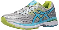 ASICS Women s GT-2000 4 Running Shoe - Silver/Turquoise/Lime Punch