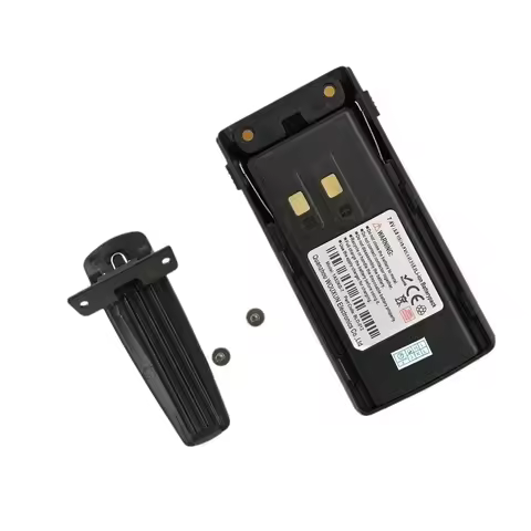 WOUXUN BLO-012 Li-ion Battery Pack 2200mAh Belt Clip USB Type C Port for KG9D 9Dplus Mate 9DE D901 U