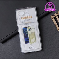 Tecno Pova 6 Tecno Pova 6 Pro Clear Card Case Card Slot Clear Case Tecno Pova 6 Tecno Pova 6 Pro