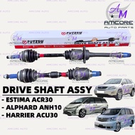 TOYOTA ESTIMA ACR30 / ALPHARD ANH10 / HARRIER ACU30 - DRIVESHAFT / DRIVE SHAFT ASSY