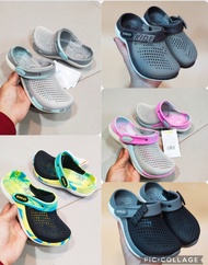 รองเท้าของเด็กลำลองแฟชั่นสไตล์ Crocs360 LiteRide Clog สุดฮิตน้ำหนักเบาใส่