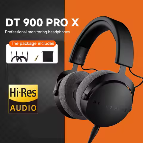 DT900 PRO X Closed-Back Studio Monitor Headphones with STELLAR.45 Driver for High-Resolution Audio