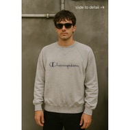 (Vtg 90s) Crewneck / Sweatshirt CH***I0N 01 size M fit L oversize (P69 x L64)