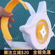 Taiwan Shipment Guangyu Merchandise iOS Earphones White Bird Game cos Props Earphone Earhook Concert