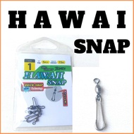 Hawaiian snap plus rolling snap casting