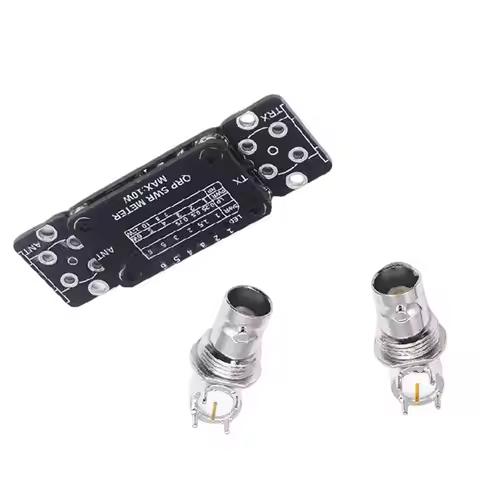 A7THK-QRP Mini Power SWR Meter 1-50Mhz QRP SWR Meter Kit 10W