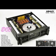 Power Ashley V 18000 TD Amplifier Ashley V18000TD Class TD