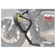 QJMOTOR SRV250 / AMT CRASH BAR SRV 250 CRASHBAR BESI FOG LAMP