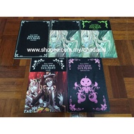 (JUALAN LOOSE + FREE GIFT) Komik Comic Gempak Starz Helios Eclipse by Kaoru