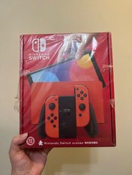 Nintendo Switch OLED Mario 特別色加Sport Game