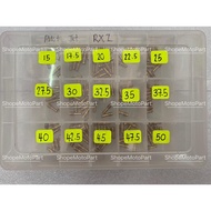 PILOT JET PILOTJET PJ CARBURETOR CARB RXZ 125Z Y125Z 125ZR Y125ZR TZM TXR 150 RG RGV Y100 Y110 TS125