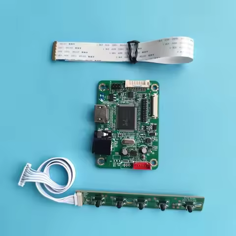 Kit 1366x768 Controller Board EDP HD Panel Monitor LTN156AT39/B01/W01/H01 Driver LED mini HDMI-compa