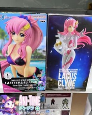 ［現貨］ 高達 Gundam seed freedom figure 拉克絲 莉古絲 各$100