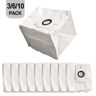 【HAWT】Hygienic Floor Maintenance with Dust Disposal Bags for Greenworks GRV3011 6 Pack