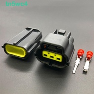 TN5WC4 Automotive Electrical Plug Terminal Plug Waterproof Motorcycle Ebike Quick Connection Truck H