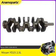 Engine Crankshaft Fit 2.5 L For Nissan Navara Murano Pathfinder Frontier 2.5L YD25T YD25 YD25DDTI Di