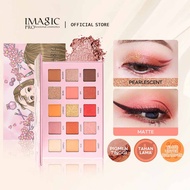 IMAGIC Metallic Matte Childhood Eyeshadow Palette Pigmented Waterproof