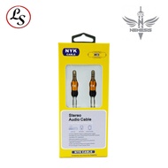 NYK AUDIO CABLE AUX Cable 3.5mm to 3.5mm Goldplated