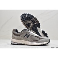 New balance ML2002 Series retro daddy casual shoes for men and women classic grey
