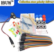 Starter Kit For UNO R3 Mini Breadboard LED Jumper Wire Button for arduino Diy Kit