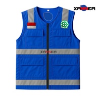 Safety Vest - Safety Vest - Safety Vest - Field Vest - Work Vest - UNISEX Project Vest for Men & Wom