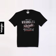 WRANGLER เสื้อยืดแขนสั้นผู้ชาย คอลเลคชั่น Wrangler Keeps You Cool ทรง Regular รุ่น WR S424MTSSN44