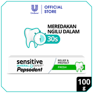 Pepsodent Sensitive Mineral Expert Pasta Gigi Fresh Pasta Gigi Sensitive 100gr