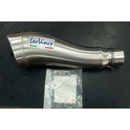 LeoVince EXHAUST SYSTEM SILP ON ITALY motorcycle