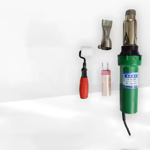 Geomembrane Hot Air Welding Gun 2000W Tarpaulin Repair Welding Gun 3000W PVC Waterproof Board Hot Ai