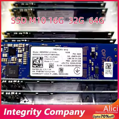 2nd generatioM10 M.2 2280 SSD 64GB 32GB 16GB PCIe M.2 2242 3.0 3D Xpoint NVMe Internal Solid State D
