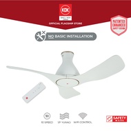 KDK E48HP (120cm) Wi-Fi and Apps Control DC Ceiling Fan