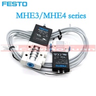 FESTO MHE3/MHE4-MS1H-M1H-3/2G-1/8-3/2O-3/2G-1/4-QS-6-K High Frequency High Frequency Solenoid Valve