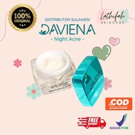 Night acne series daviena skincare| daviena skincare makassar | daviena makassar