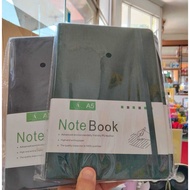 HARD COVER AGENDA BOOK / A5 AGENDA BOOK / AGENT 100-25/6026+RUBBER