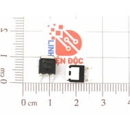 [Combo of 3] FQD13N06L, 13N06 Mosfet Channel-N 60V/11A TO-252 Fairchild brand