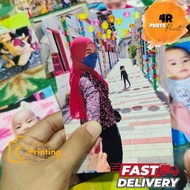 4R - 1PCS🔥HIGH QUALITY🔥| HD Glossy Photo Print| 4R Photo Print | Cuci Gambar 4x6 4R