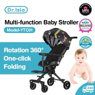 Dr.isla Stroller Baby Lipat Stroller Bayi Kereta Dorong Bayi 2 Arah Traveling (Bisa Duduk Dan Berbar